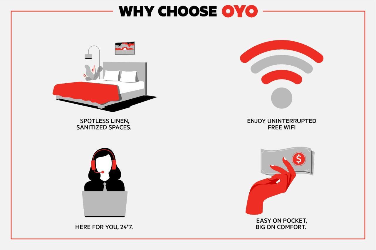 Oyo Hotel Lincoln Airport Ne, Hwy 80 المظهر الخارجي الصورة
